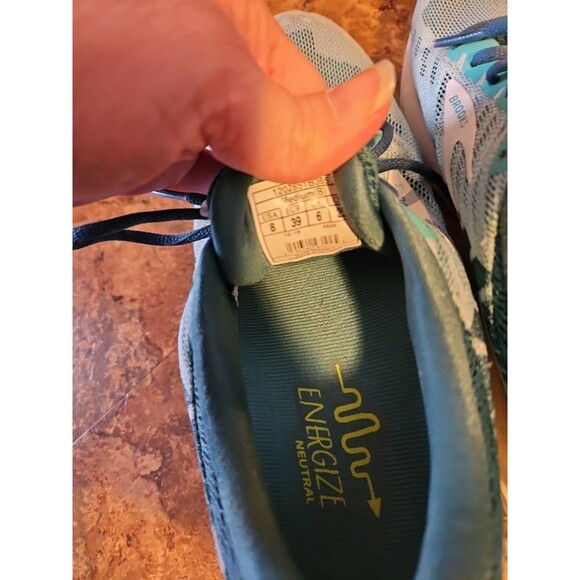 Brooks Womens Launch 6 1202851B365 Blue Running Shoes Sneakers Size 8 B‎ - Picture 6 of 11